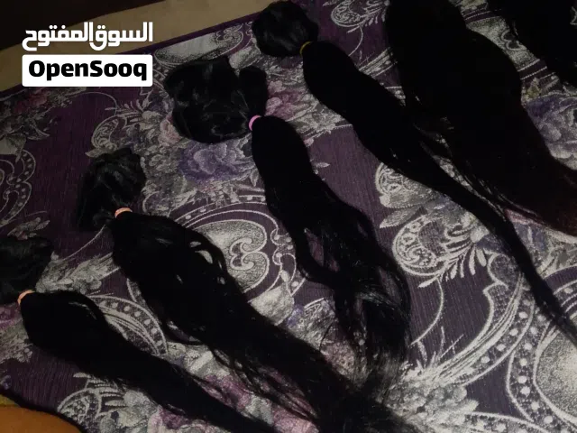 شعر طبيعي 100%100 للبيع بسعر حرق كلهم 70