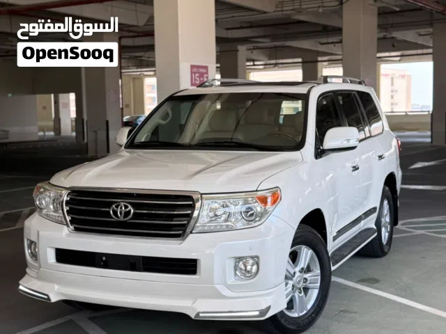 2015 Toyota Land Cruiser GXR