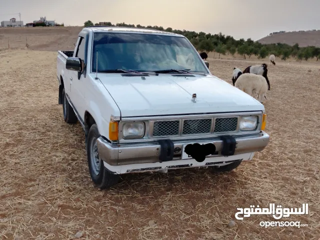 بكم نيسان اربع شناكل 1987 فحص كامل