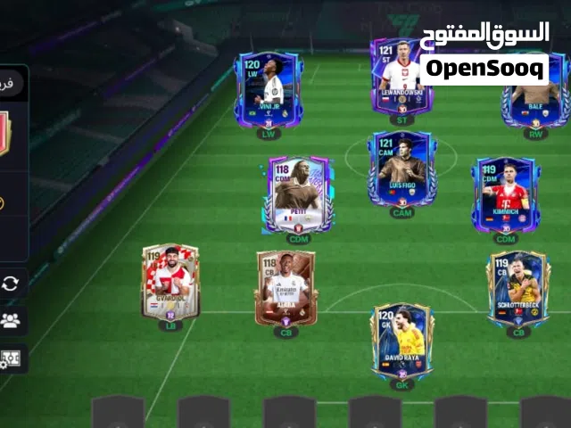 حساب فيفا للبيع ب 90دينار اوفر 121 منضم تبارك الرحمن حساب قديم شويا