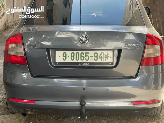 Used Skoda Octavia in Nablus