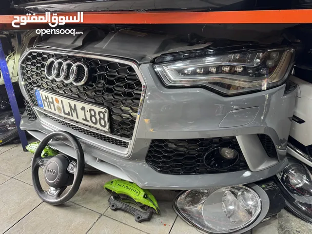 جميع قطع غيار Audi RS6 2012 - 2019