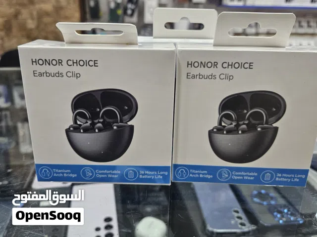 سماعة هونور ear buds clip جديد