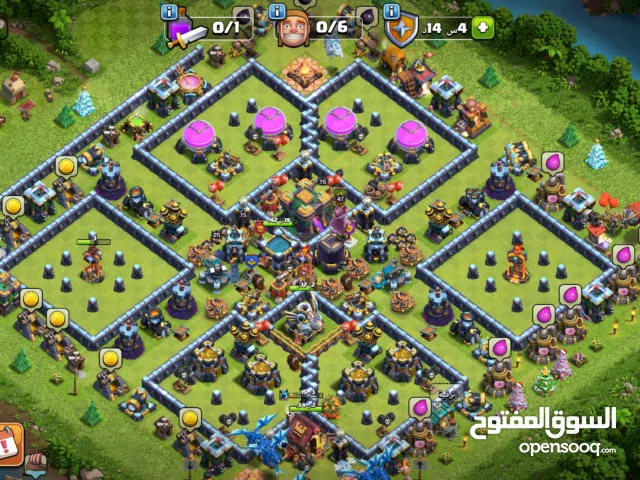 Clash of Clans Accounts and Characters for Sale in Latakia
