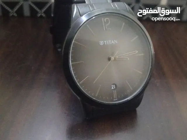 titan Bandhan Analog , Anthracite Dial Stainless Steel Strap, 1806NM01P