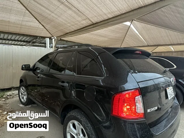 فورد إيدج 2013 اس يو في مستعمل بحالة ممتازة وبيئة خليجية أزرق مع تأمين إلزامي