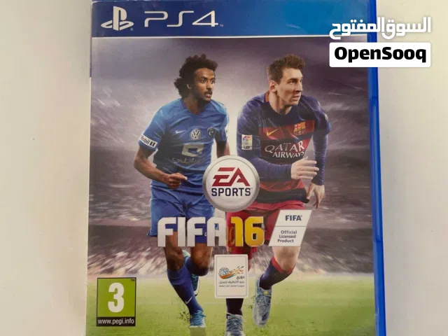 PlayStation 4 FIFA 16 للبيع