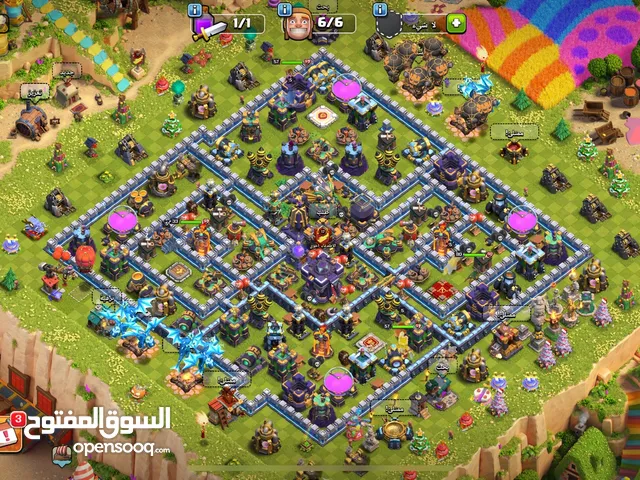 Clash of Clans Accounts and Characters for Sale in Madaba