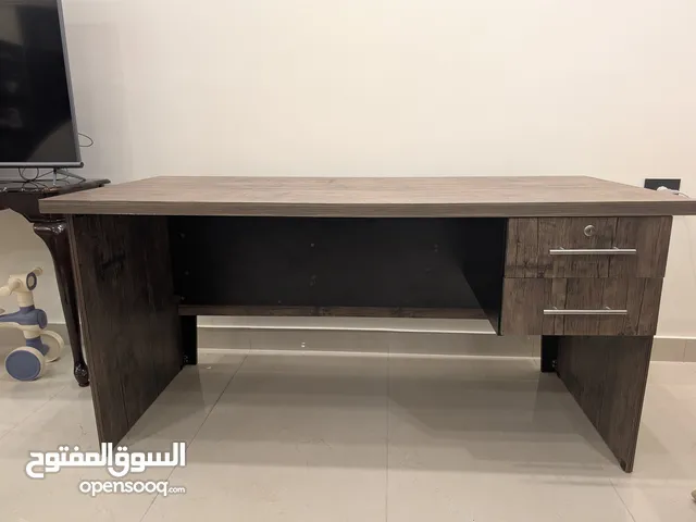 مكتب خشبي مع أدراج شامل التوصيل