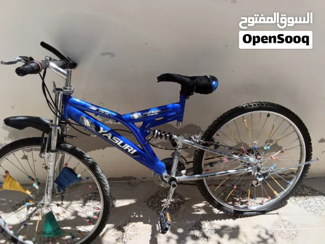 بسكليت مستعمل بحاله الوكاله ماركت yasuri جنط 26