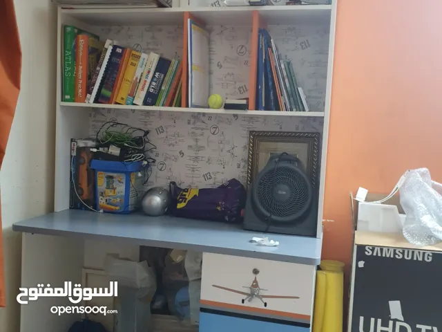 Student Writing Desk and Shelving