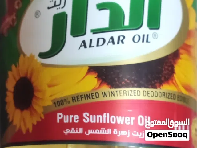 زيت نباتي الدار 1 لتر