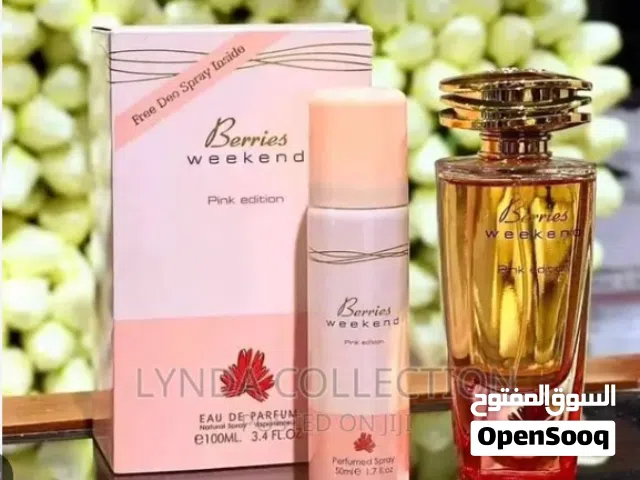 Berries Weekend Pink Edition eau de perfume 100ml by fragrance world