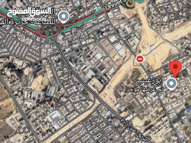 Residential Land for Sale in Tripoli Alfornaj