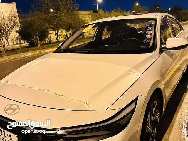 New Hyundai Elantra in Basra