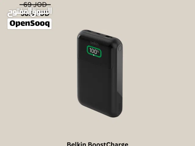 Belkin BoostCharge Pro 3-Port Laptop Power Bank 20K -New -MEGAByte