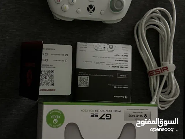 كنترولر gamesir g7 se مع جميع ملحقاته  استخدام يومين فقط