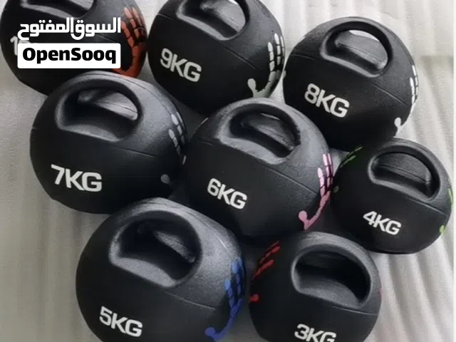 كرات وزن مسكة يد