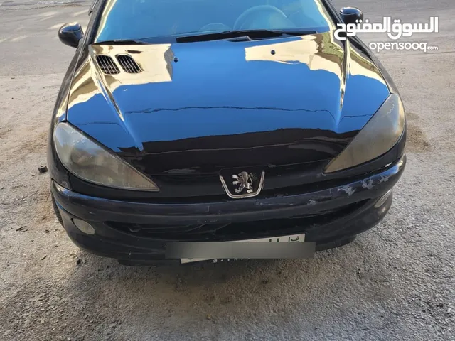 بيجو 206 مطور 1400 اتومات
