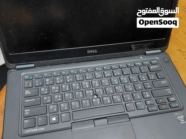 لاب توبات للبيع الكوم شغال ومش شغال وكل القطع موجوده dell