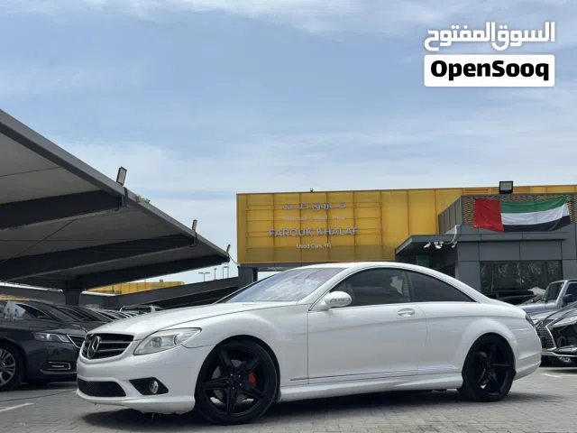 2009 Mercedes Benz CL-Class CL 500