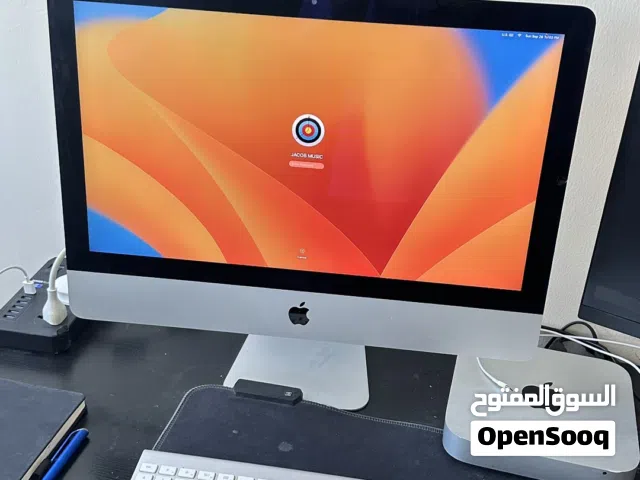 iMac 21.5” 2017 – i5 / 16GB RAM / 256GB SSD + OG Keyboard & Trackpad – Excellent Condition