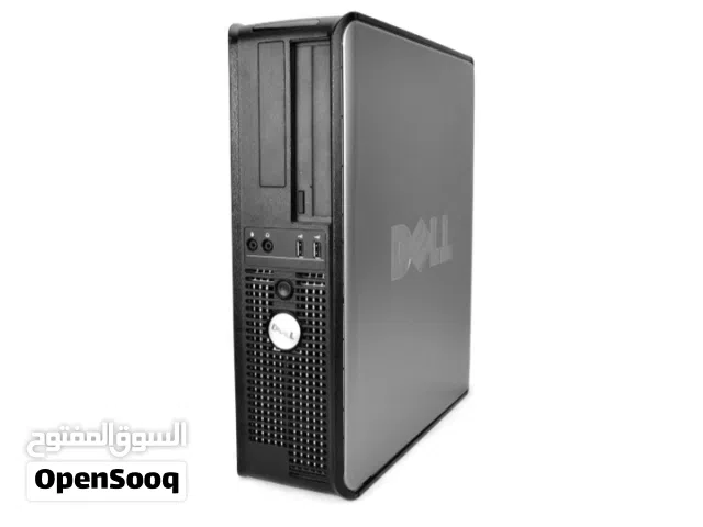 Dell Optiplex 755 SFF C2D 2.66GHZ 2GB 160GB DVD WIN PRO 32BIT