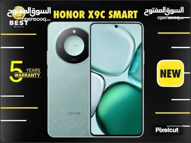 عرض حصري مع بكج 50 دينار اكس 9 سي سمارت // honor x9c smart NEW 12Ram 256G