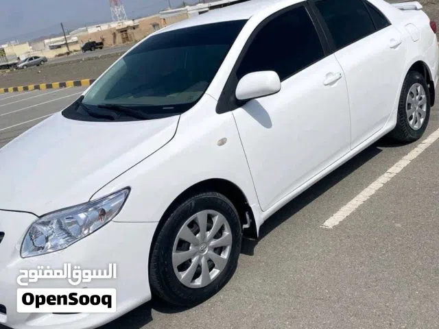 2008 تويوتا كورولا SE