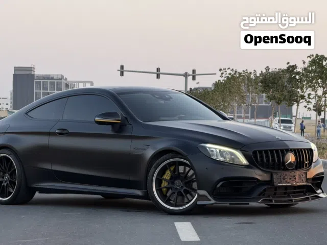 2019 مرسيدس بنز الفئة-C C 63 AMG