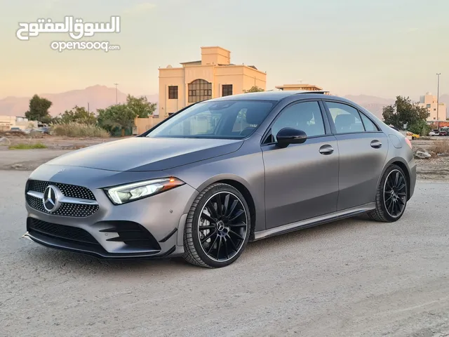 Mercedes A35 AMG 2020 USA price 120,000AED
