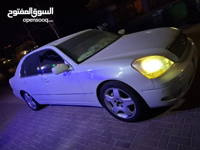 للااصحاب سكراب : سياره لكزس ls430