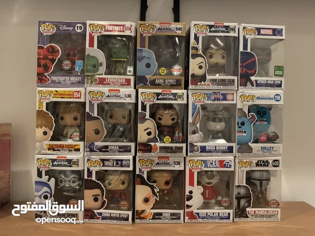 FUNKO POP FOR SALE each is 5kd 30% OFF