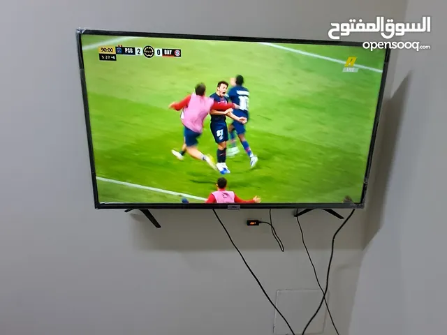 عرض مغري: تلفزيوين من شركة TCL smart بحالة ممتازة ! بغرض البيع المستعجل للسفر