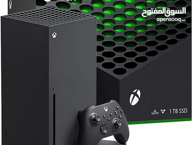 Xbox series x + headset + controller
