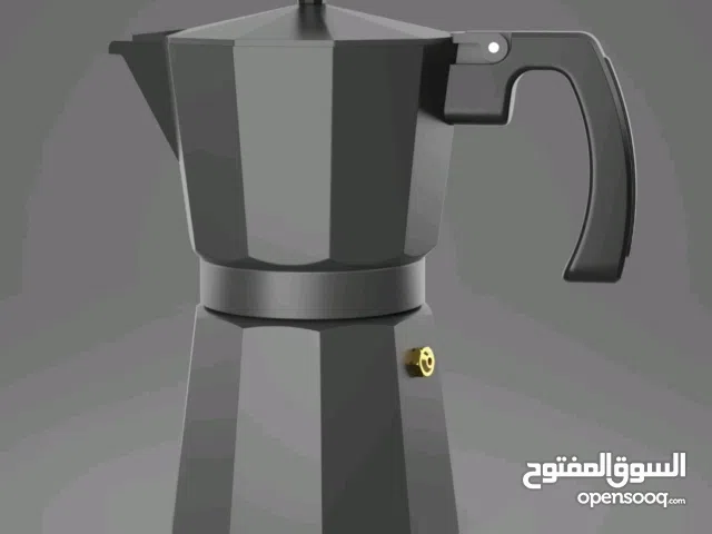 ماكينة قهوة إسبريسو كوفي غاتور سعة 6 أكواب - إبريق موكا من الألومنيوم سعة 350 مل لتحضير قهوة إيطالية