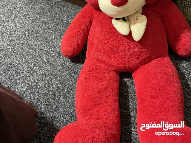دب احمر كبير