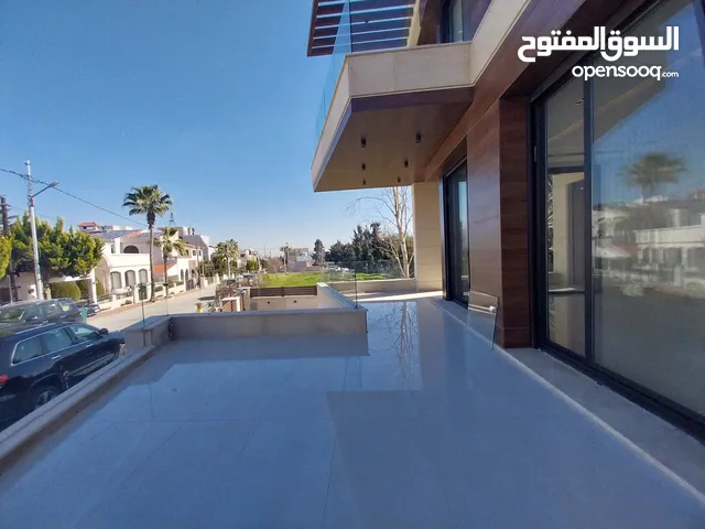 240 m2 3 Bedrooms Apartments for Rent in Amman Abdoun