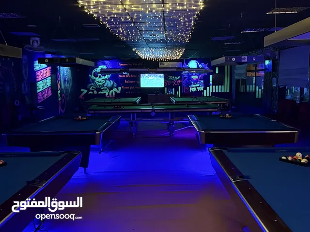 صالة بلياردو وسنوكر للإستثمار