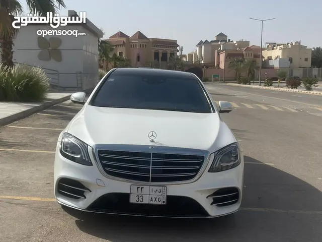 Used Mercedes Benz S-Class in Buraidah