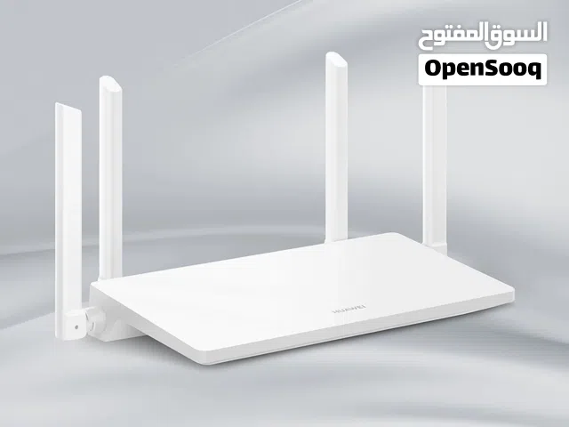 راوتر Huawei AX1 ثنائي النطاق – سرعة 1200Mbps – 4 منافذ جيجابت