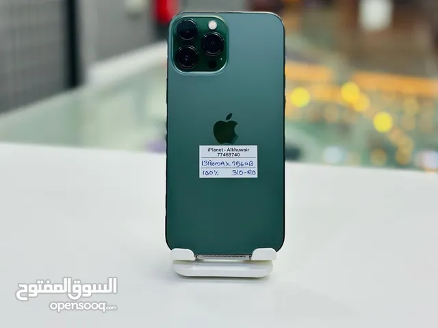 iPhone 13 Pro Max -256 GB - Awesome piece- Green colour -100% Battery