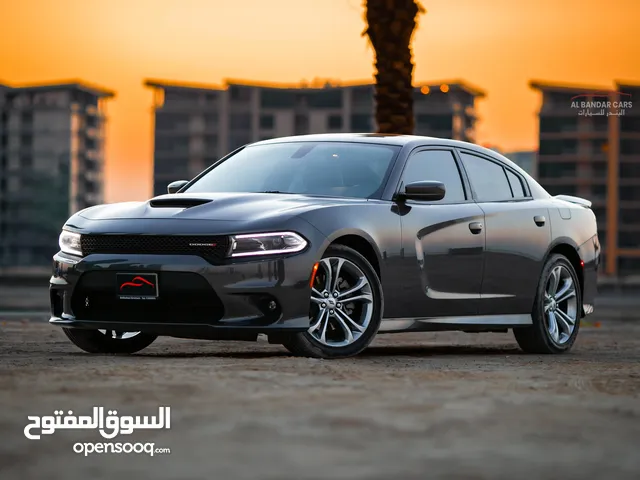 DODGE CHARGER GT GREY EXCELLENT CONDITION 2022 (OFFER PRICE) ZERO ACCIDENT UNDER WARRANTY