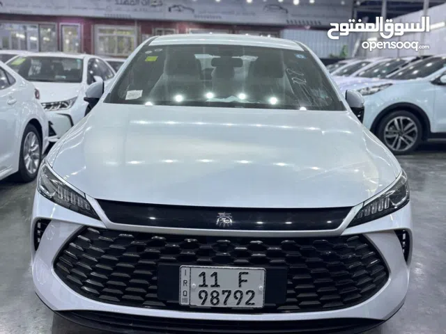New BYD Song Plus in Baghdad