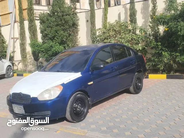 للبيع هونداي اكسنت موديل 2007جديد وسعرعرطه