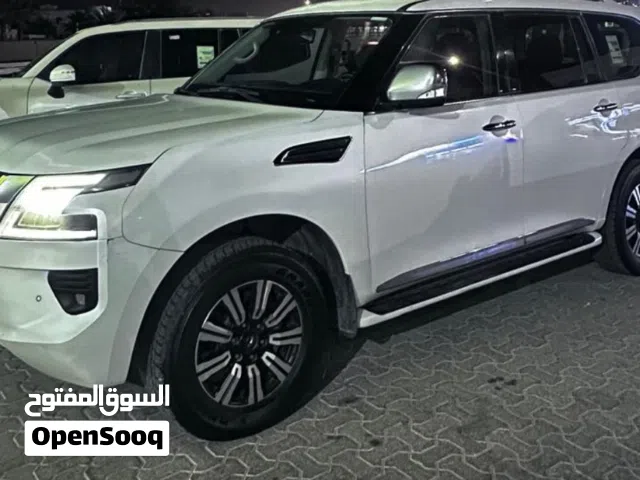2019 Nissan Patrol LE Platinum
