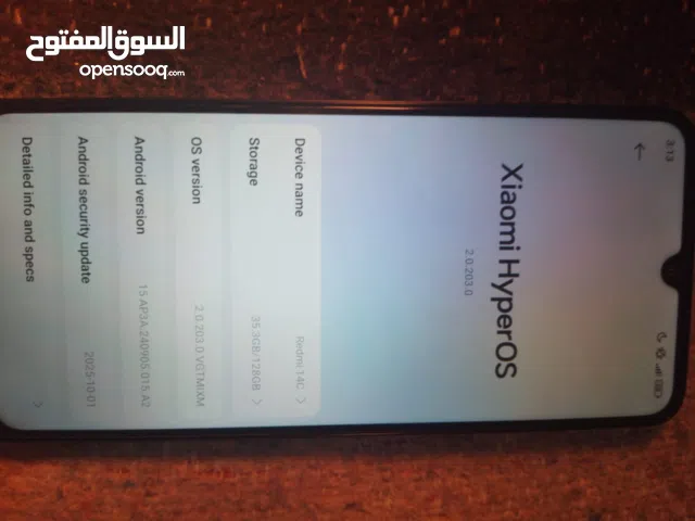 xiaomi redmi 14c للبيع