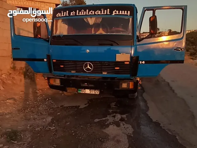 Tank Mercedes Benz 2014 in Irbid