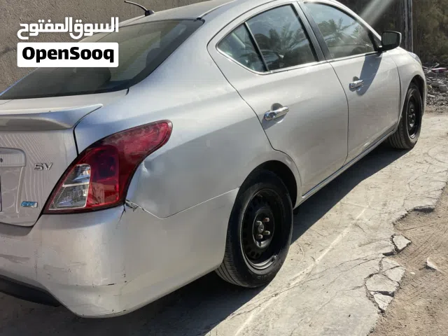 Used Nissan Versa in Basra