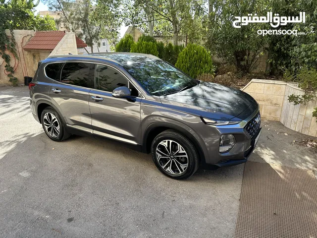 هيونداي سانتافيه موديل 2019 للبيع